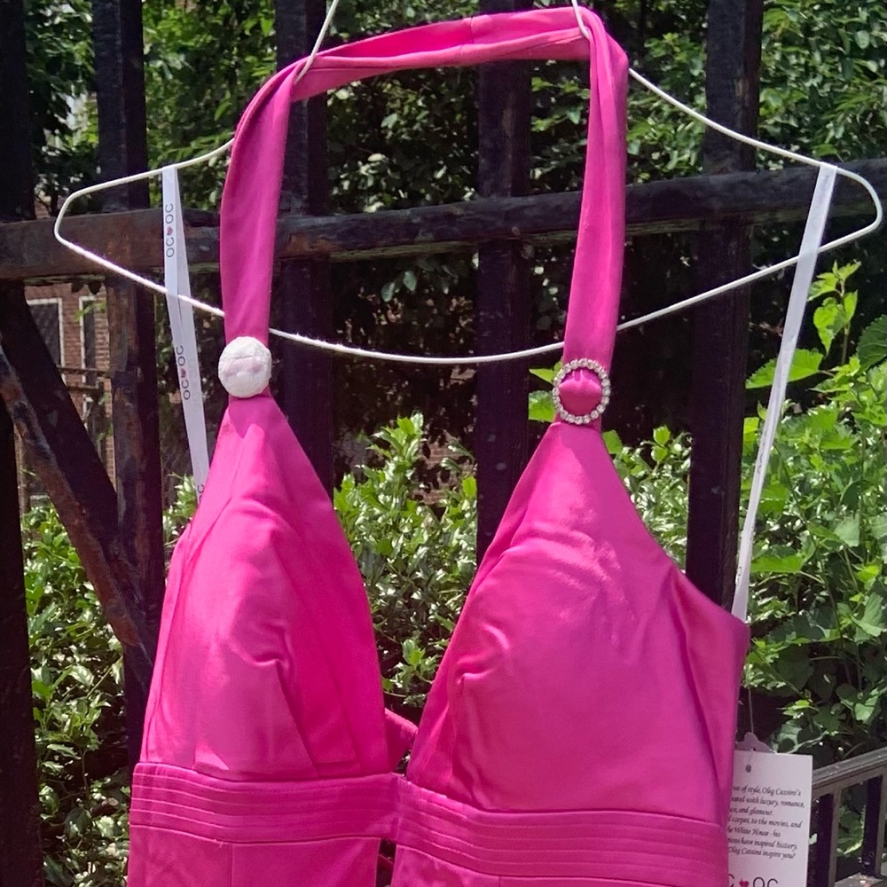 Pink dress
